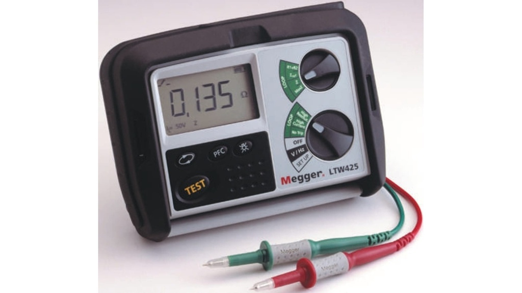 MEGGER LTW425-EU-BS | Wah Sum Elec Eng Supp Ltd