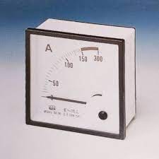 TEW 96x96 90 Analogue AC Ammeter, Direct connect