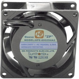 [HPE.HPE-80025HA2SAT(L)] SUNTRONIX HIGH SPEED FAN 80x80x25 AC220V