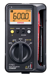 [SANWA.CD800F] SANWA CD-800F Digital Multimeters