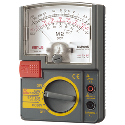 [SANWA.DM509S] SANWA DM-509S Insulation Testers