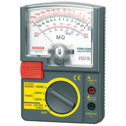 [SANWA.PDM1529S] SANWA PDM1529S Insulation Testers