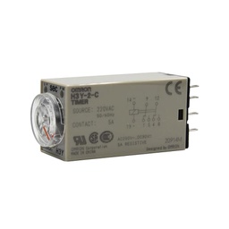 [OMRON.H3Y-2-C.AC220V.30S] OMRON H3Y-2-C AC220V 30S