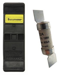 [BUSSMANN.32NNSF.SET] BUSSMANN 32NNSF BLACK W/ FUSE