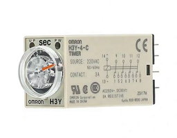 [OMRON.H3Y-4-C.220VAC.5S] OMRON H3Y-4-C AC220V 5S