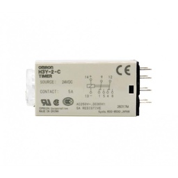 [OMRON.H3Y-2-C.24VDC.10S] OMRON H3Y-2-C DC24V 10S