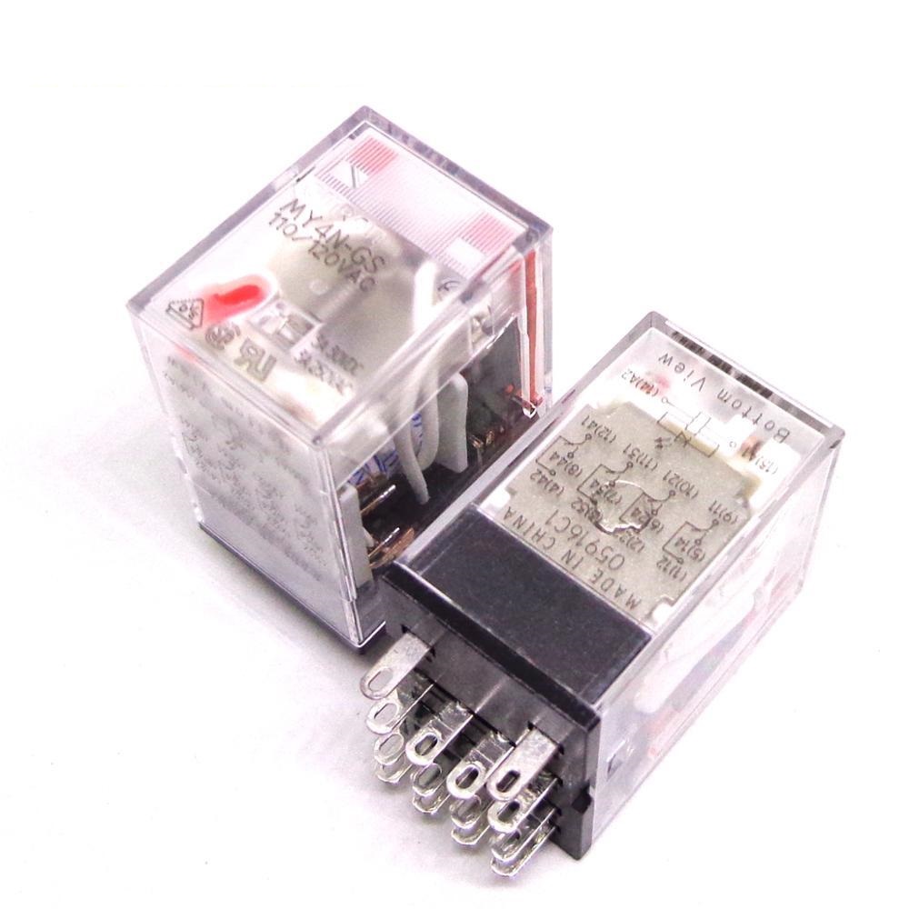 OMRON MY4N-GS AC110V | Wah Sum Elec Eng Supp Ltd