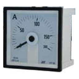 MH CW96A 96x96 240° Analogue AC Ammeter, CT operated