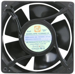 [HPE.HPE-1238HA2(M)BAT/L] SUNTRONIX HIGH SPEED FAN 120x120x38 AC220V (METAL IMPELLER)