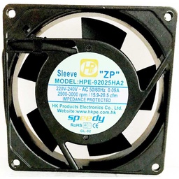 [HPE.HPE-92025HA2SAT(L)] SUNTRONIX HIGH SPEED FAN 92x92x25 AC220V